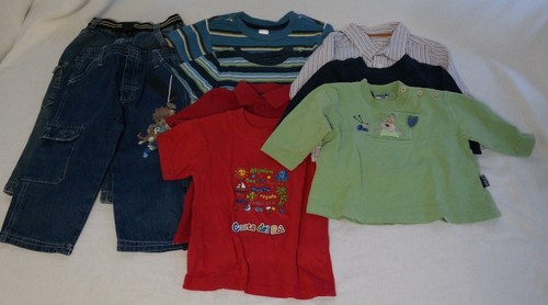 Boys baby clothes lot - clothes, old
