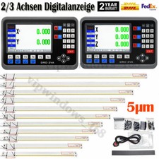 TOAUTO 50-1000mm 2/3 Axes DRO