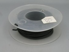 Bobine de fil électrique souple 0.75 mm2 10 m noir - J.Coutty