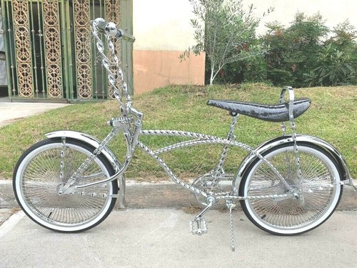Chrome twisted cruiser - twisted, 20"