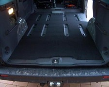 Tapis De Coffre Compatible Avec Renault Trafic L2 Grand Combi 08/2014 Long