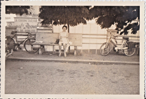 Photo ancienne jeune - photo,