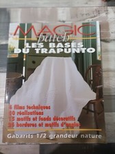Les bases du trapunto -Magic Patch - Revue - mam
