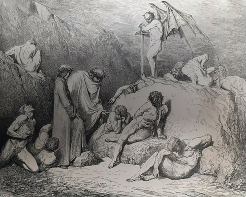 Gustave dore dante - /,