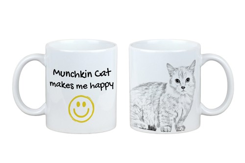 Munchkin chat tasse avec - munchkin,