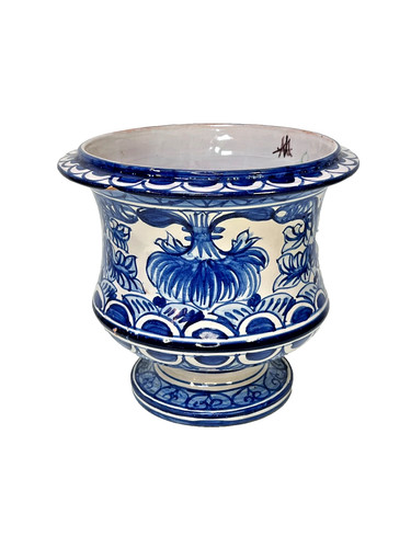 Cache pot ancien - cache, faÏence