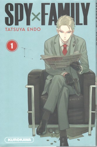Manga spy family - family, 1