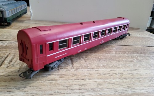 Wagon voyageurs sncf jouef - wagon, ho