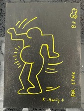 Keith Haring (fait main)