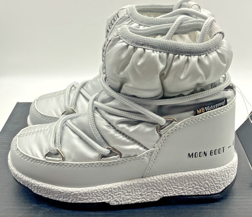 Moon boot girls silver - moon,