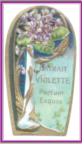 Très belle étiquette art - très,