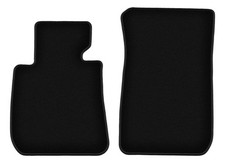 Tapis de sol avant en velours noir pour BMW 3 E91 2004-2011 