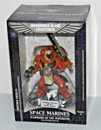 Sideshow warhammer 40k brother - sideshow,