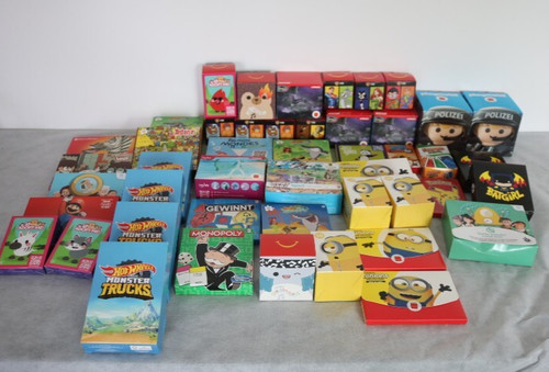Figurines jeux donald s - figurines,