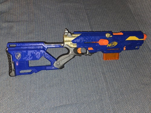 Nerf strike longstrike 6 - nerf, cs-6