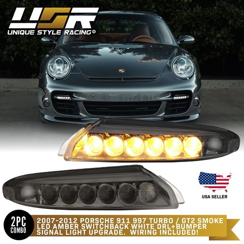 Smoke led bumper drl turn - bumper, drl+turn