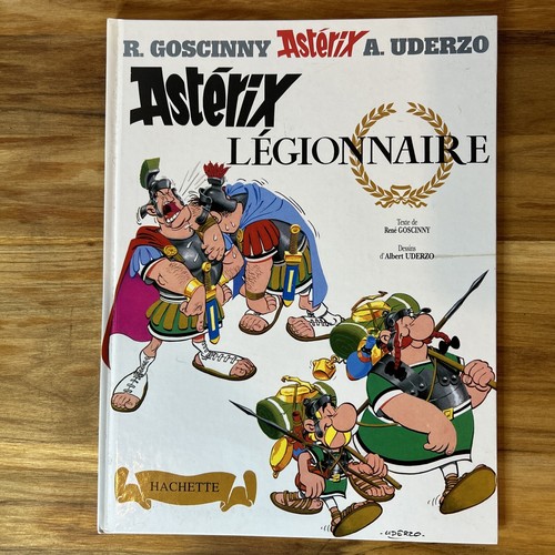 Asterix legionnaire hardcover - asterix,