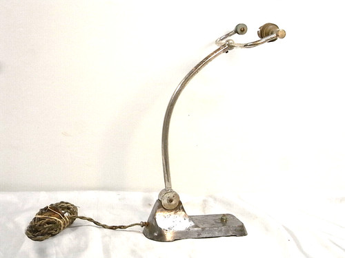 Ancienne lampe sabot - ancienne,