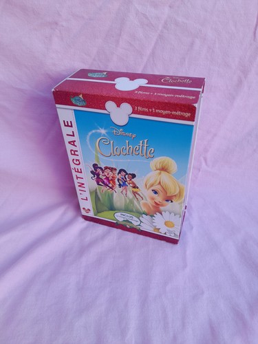 Coffret dvd clochette disney - 4,