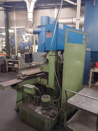 Rectifieuse cylindrique landis - rectifieuse,