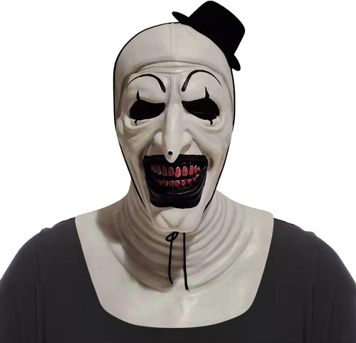 Masque horrible latex - masque, en