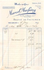 1939 MODES EN GROS MARCEL