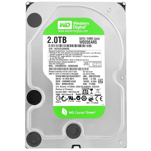 Western digital wd20ears - to,