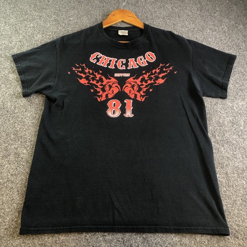 Hells angels shirt mens medium - shirt,