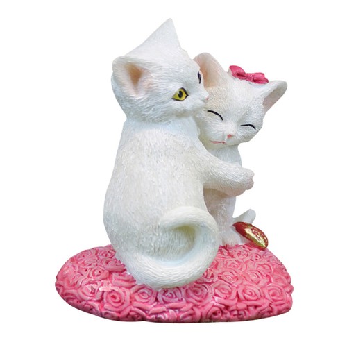 Statue couple romantique - statue, de