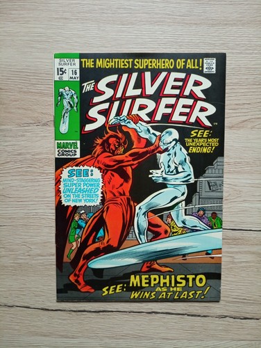 Silver surfer mai 1970 - n°, 16