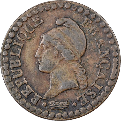 France centime dupré an - france,,