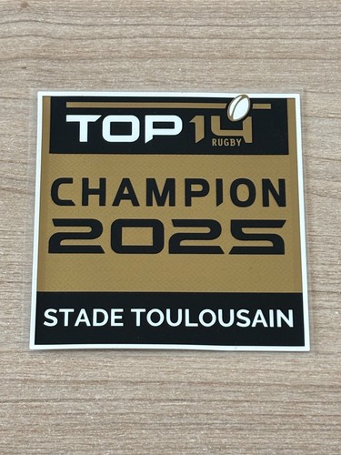 Patch badge officiel top - patch,