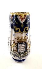 Vase En Faïence De Desvre Rouen