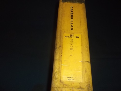 Cat caterpillar 235 - cat, pelleteuse
