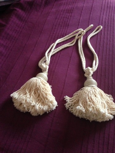 Paire embrases rideaux - paire,