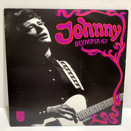 Vynil 33t johnny hallyday - 33t,