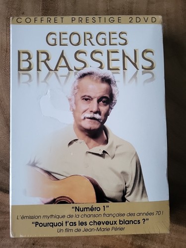 Georges brassens coffret - georges,