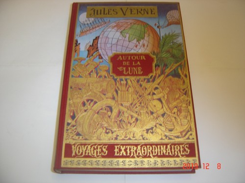 Jules verne autour lune - de,