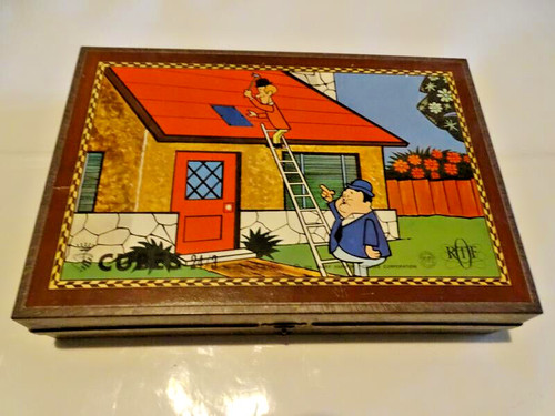 Jeu ancien cubes - jeu,