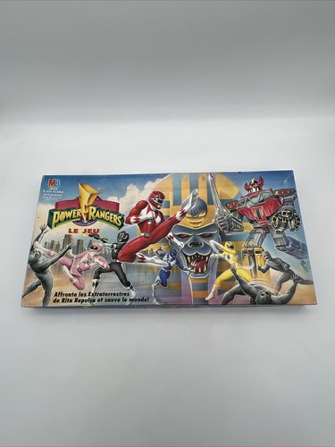 Power rangers jeu - le,