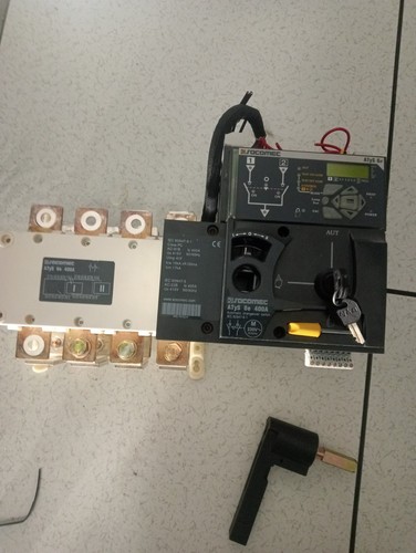 Socomec atys 400a automatic - atys,
