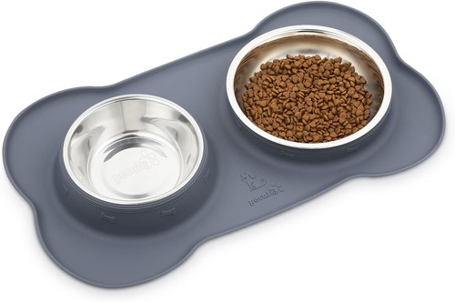Pecute gamelle chien chat inox - gamelle,