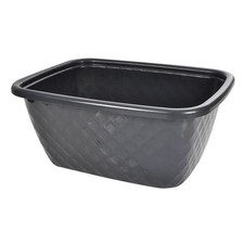 Bassine Ovale "Diamant" 16L Anthracite