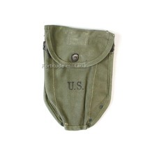 Housse de pelle pliante 1er type - 1943- US ARMY WW2 ( matériel original )