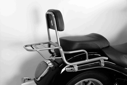 Sissybar avec porte bagages - avec, porte-bagages