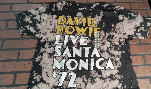 David bowie shirt tie - bowie, tie-dye