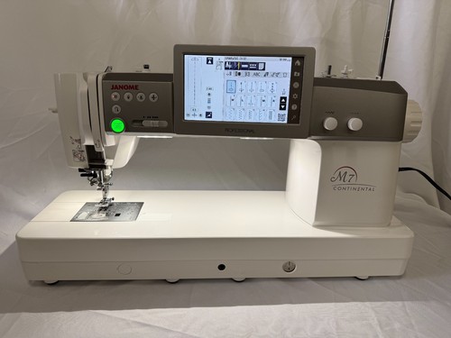 Janome continental sewing - janome,