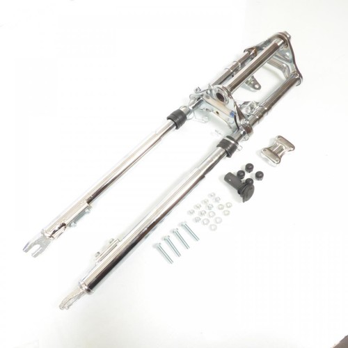 Fourche grise pour mobylette