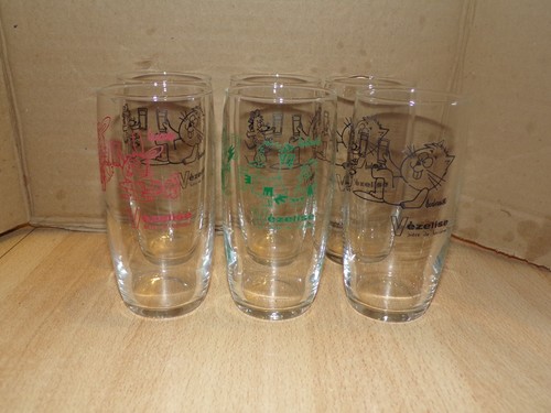 Lot verres vézelise - ",