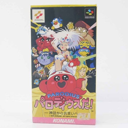 Parodius from mythology - parodius,